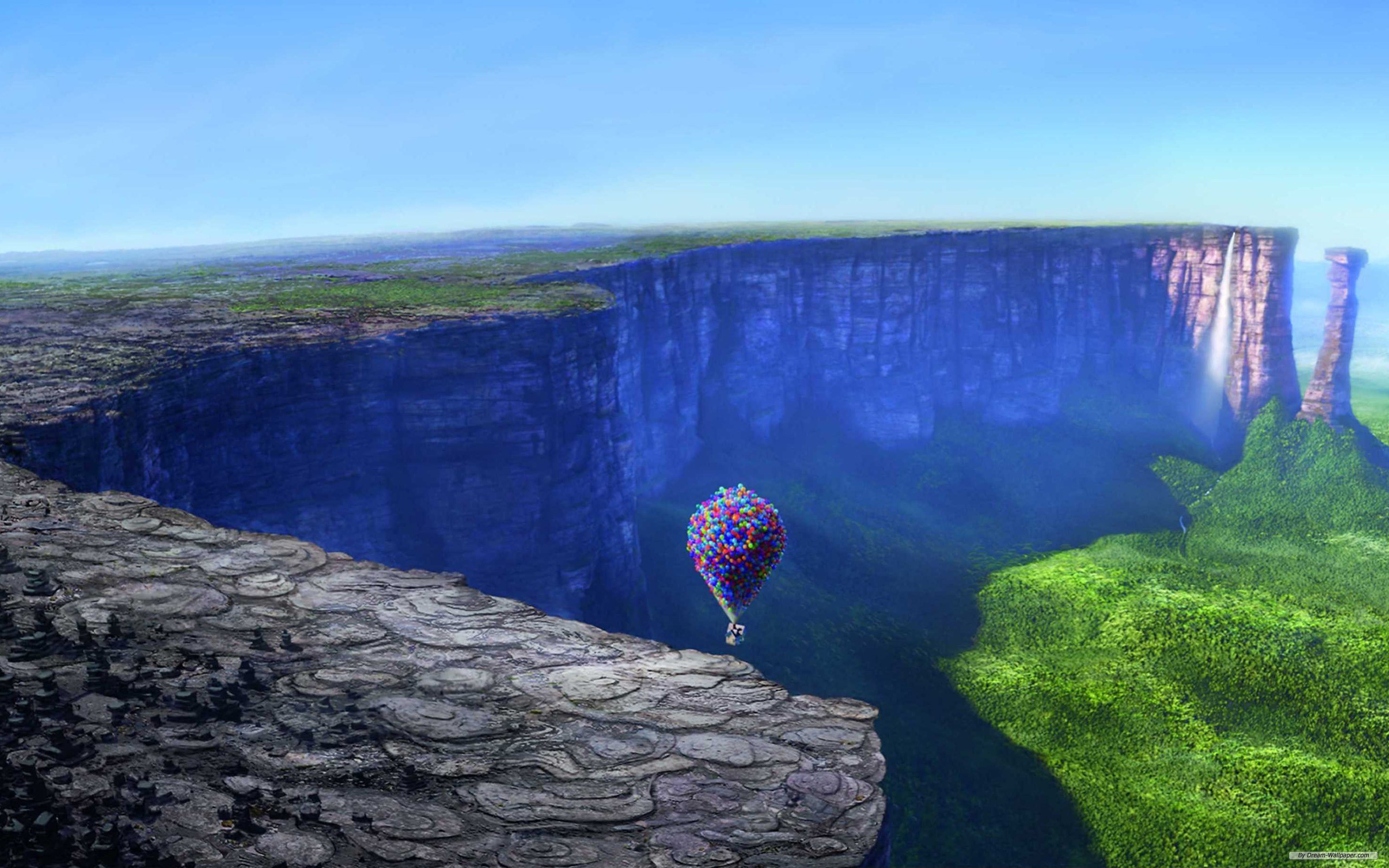 Free Cartoon Wallpaper - Up Pixar - HD Wallpaper 