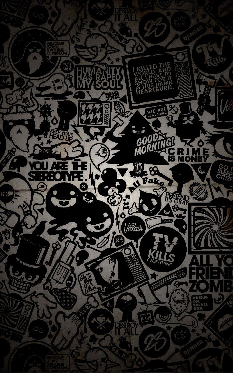 Black Mickey Mouse - HD Wallpaper 