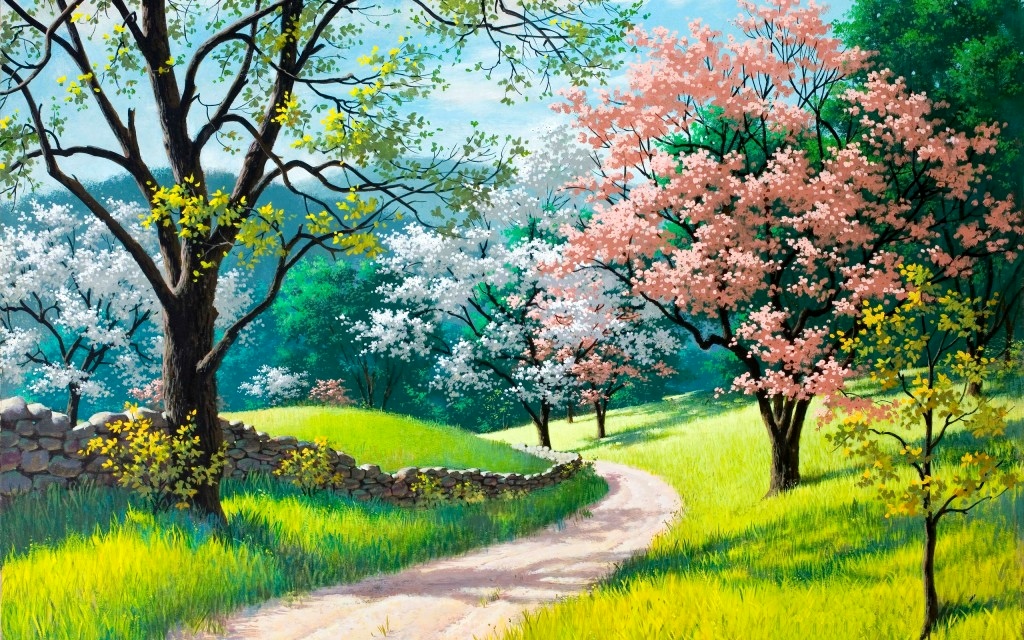 Nature Wallpaper Desktop Background Full Screen 5 Nature - Paintings Of Trees Hd - 1024x640 Wallpaper Nature Wallpaper Desktop Background Full Screen 5 Nature - Paintings Of Trees Hd - 1024x640 Wallpaper