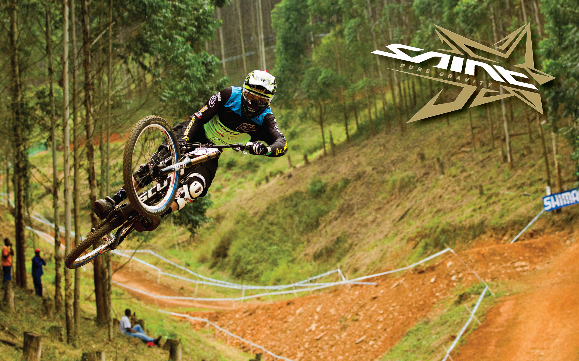 Downhill - HD Wallpaper 