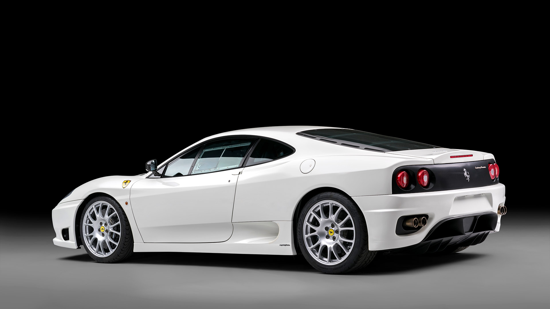 Ferrari Challenge Stradale - HD Wallpaper 