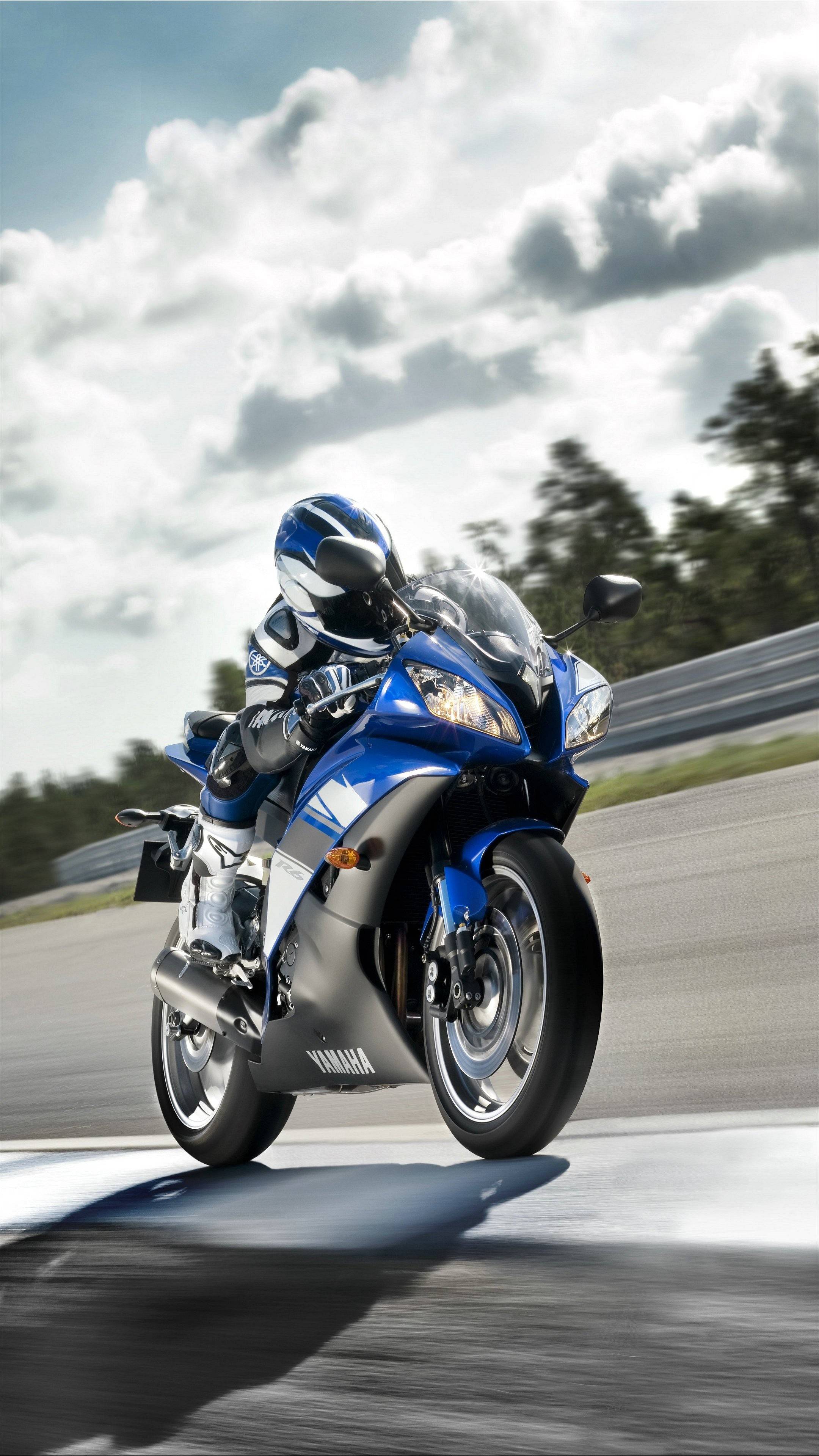 Yamaha R6 Wallpaper Handy - HD Wallpaper 