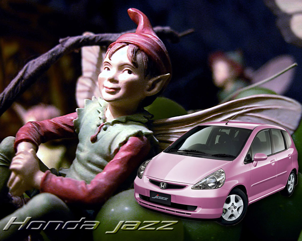 Honda Fit - HD Wallpaper 