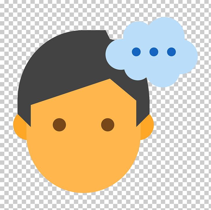 Computer Icons Online Chat Thought Avatar Emoticon - User Icon Material Design - HD Wallpaper 