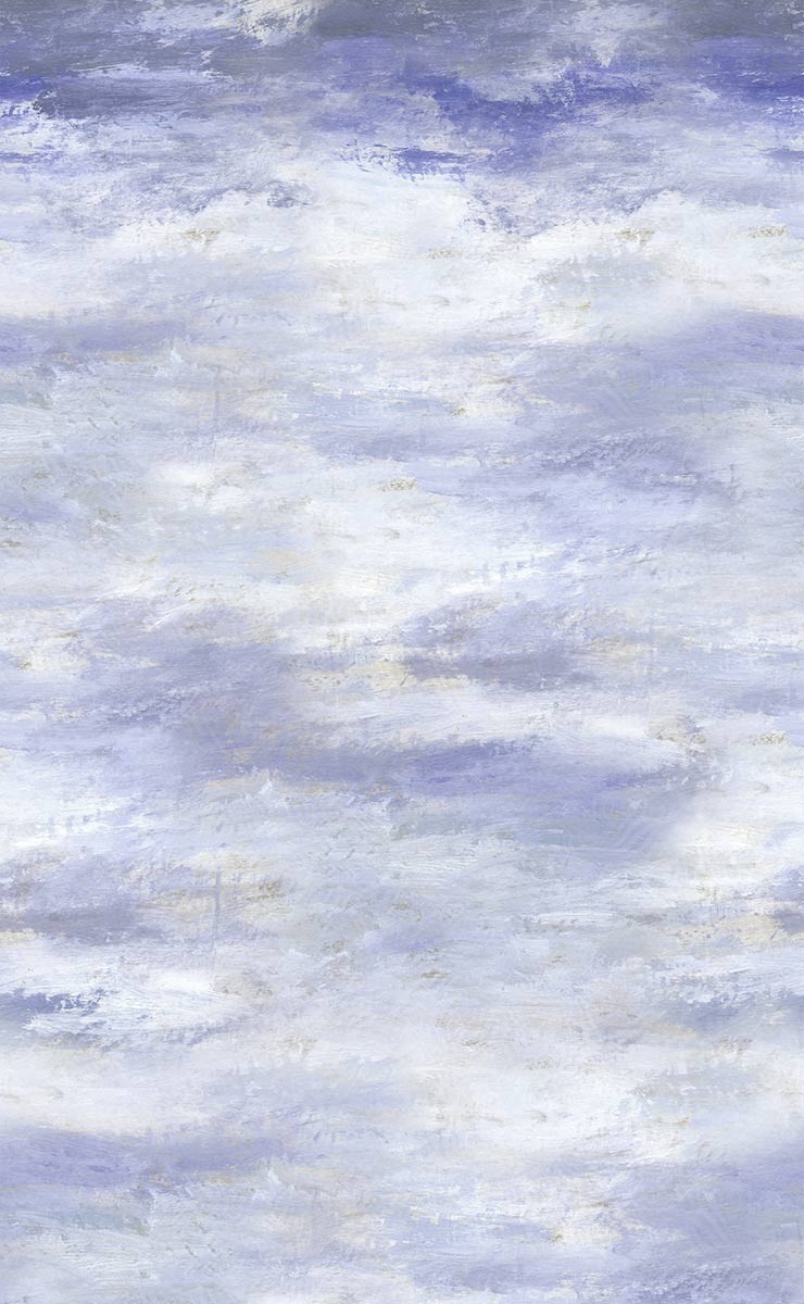 Cielo Wallpaper Designers Guild Sky Pdg677/01 Designers - Painting - HD Wallpaper 