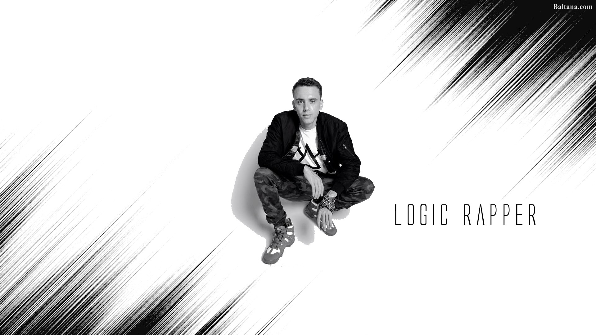 Logic Rapper Best Wallpaper - Logic Rapper Computer Background - HD Wallpaper 