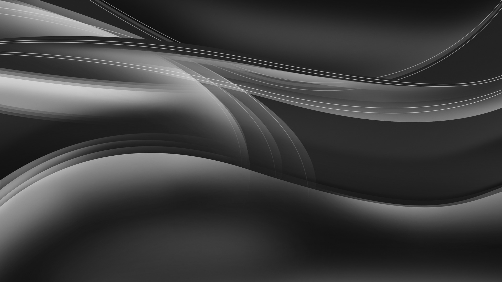 Hd Wallpaper Black And Silver - HD Wallpaper 