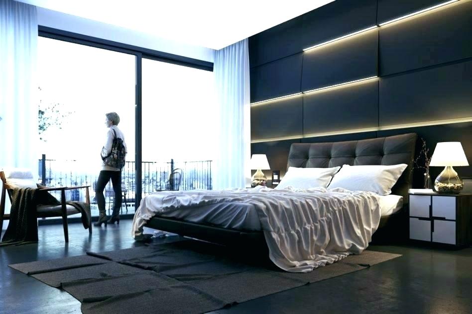 Small Bedroom Feature Wall - HD Wallpaper 