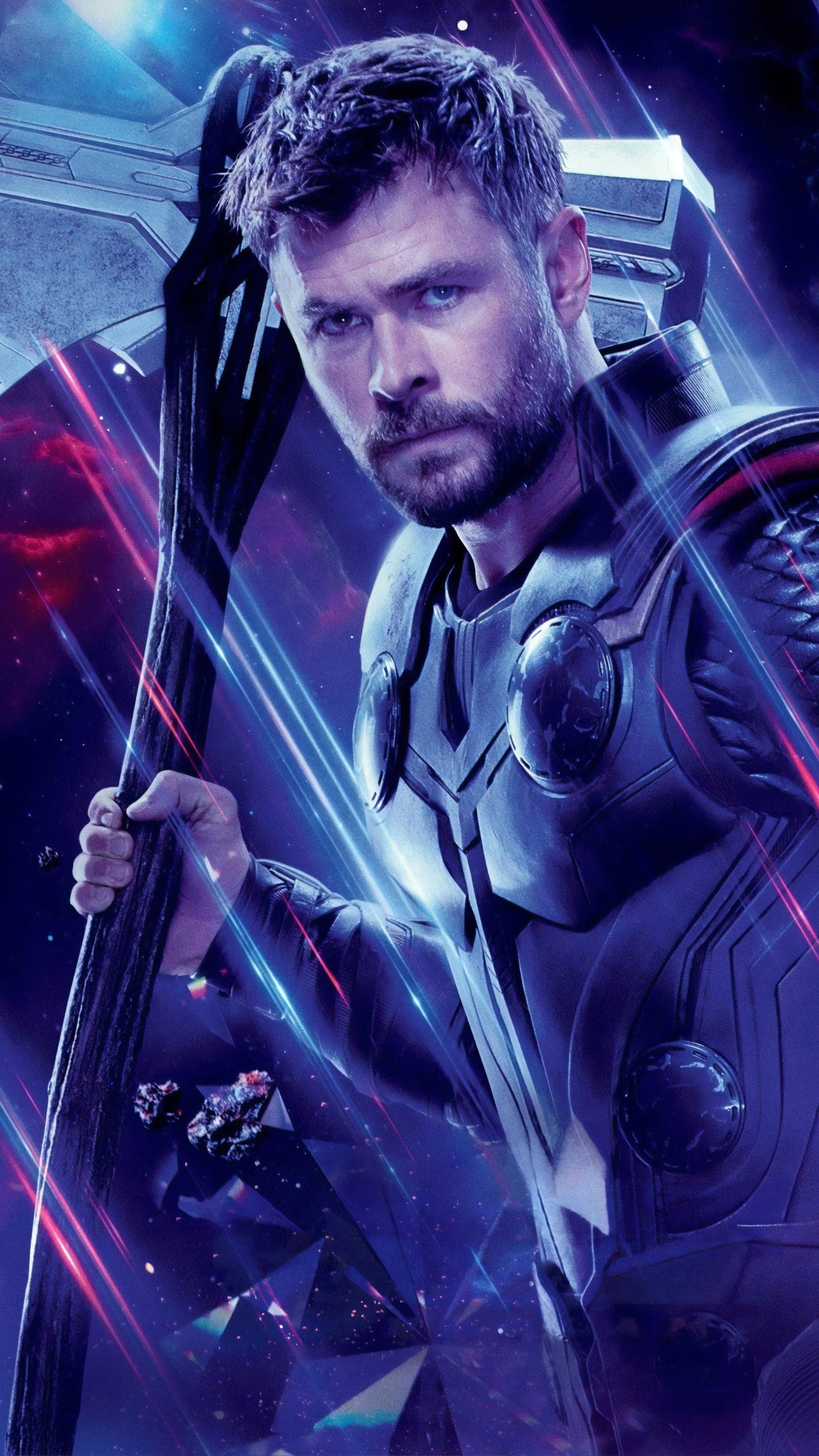 Avengers Endgame Wallpaper Thor - HD Wallpaper 