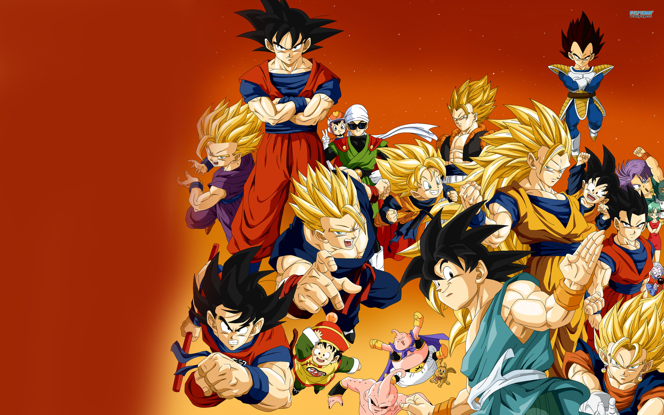 Dragon Ball Z Hd Wallpaper For Laptop - HD Wallpaper 