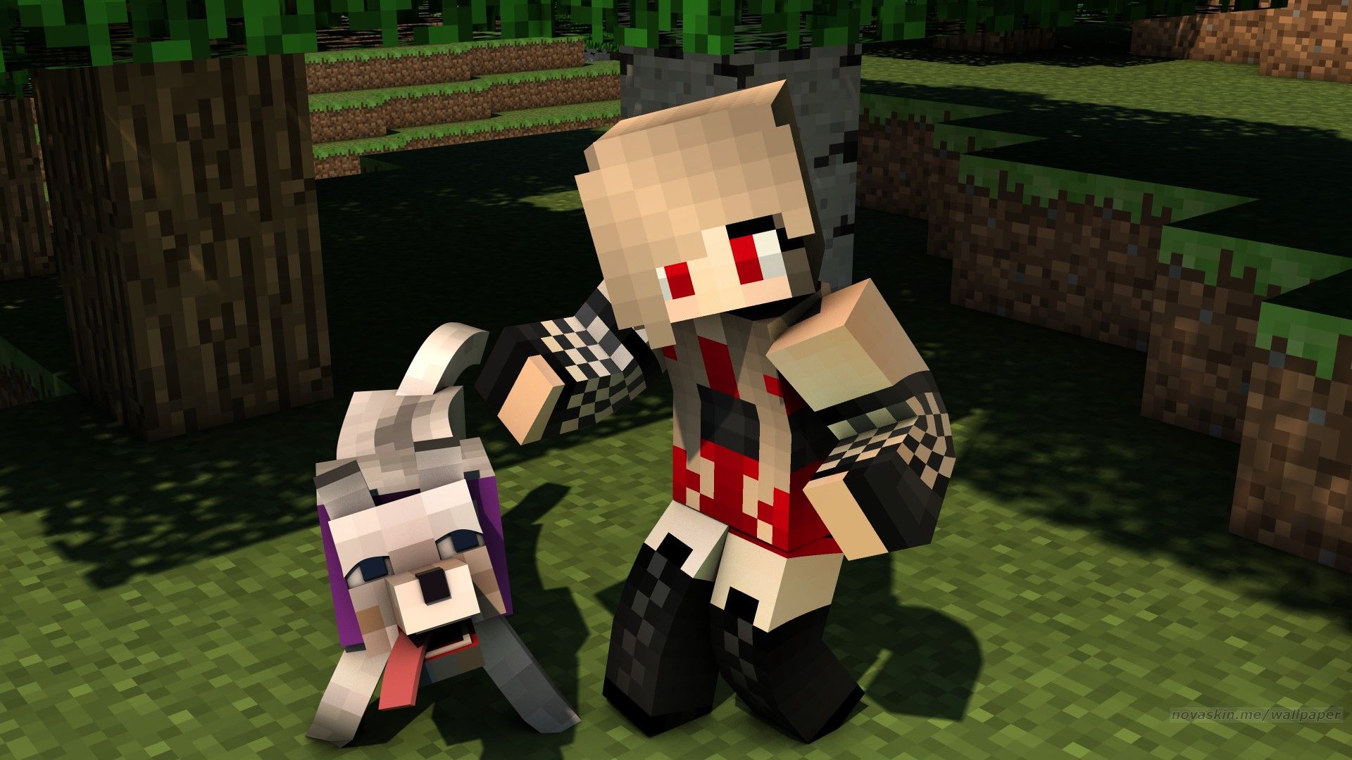 nova skin girl minecraft pe nova skin girl minecraft pe