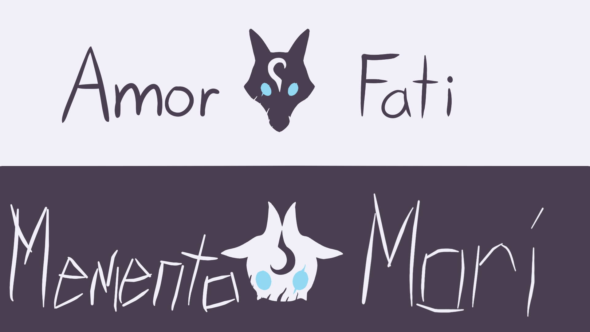 Amor Fati Memento Mori - HD Wallpaper 