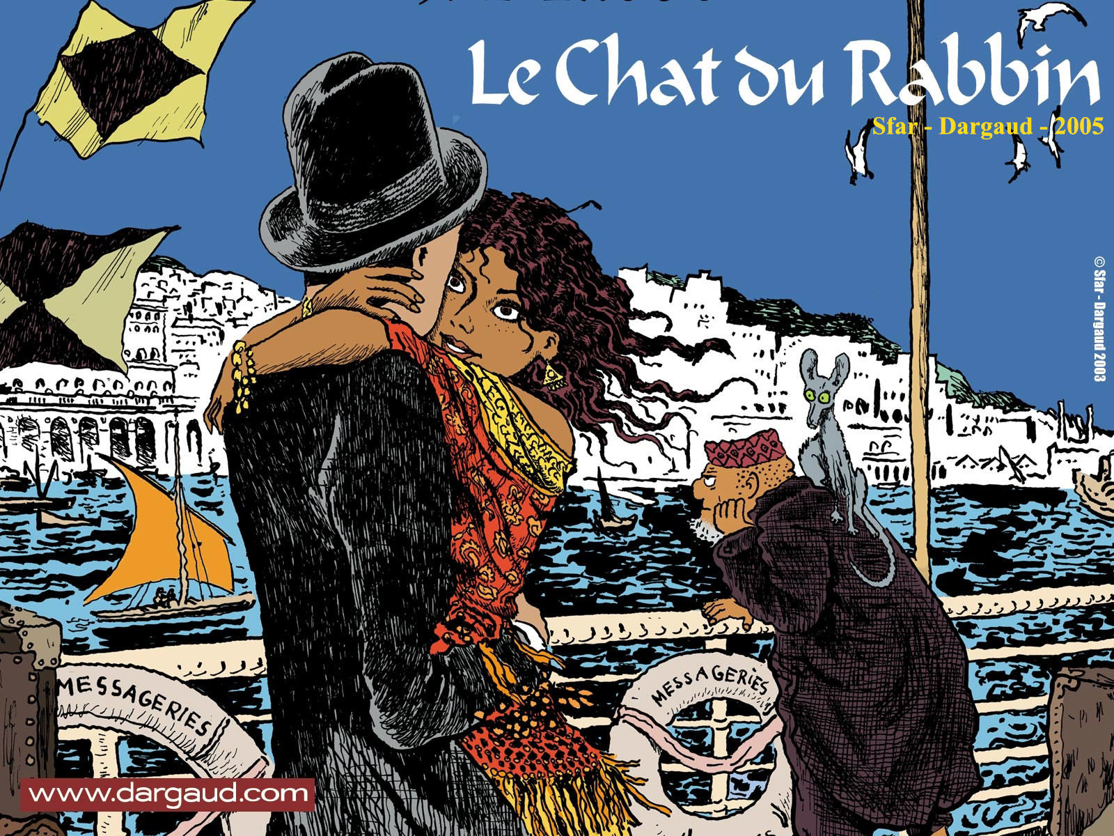 Chat Du Rabbin - HD Wallpaper 