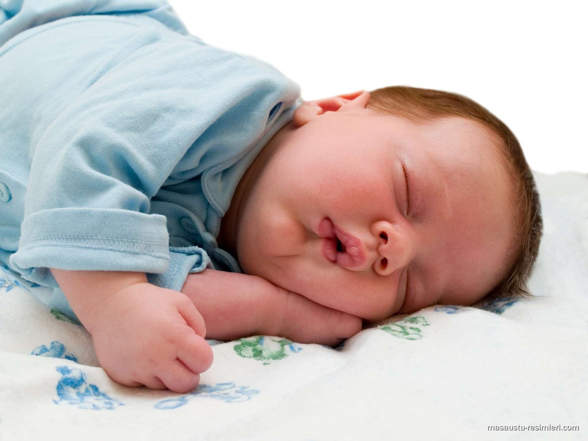 Naughty Baby Sleeping - HD Wallpaper 