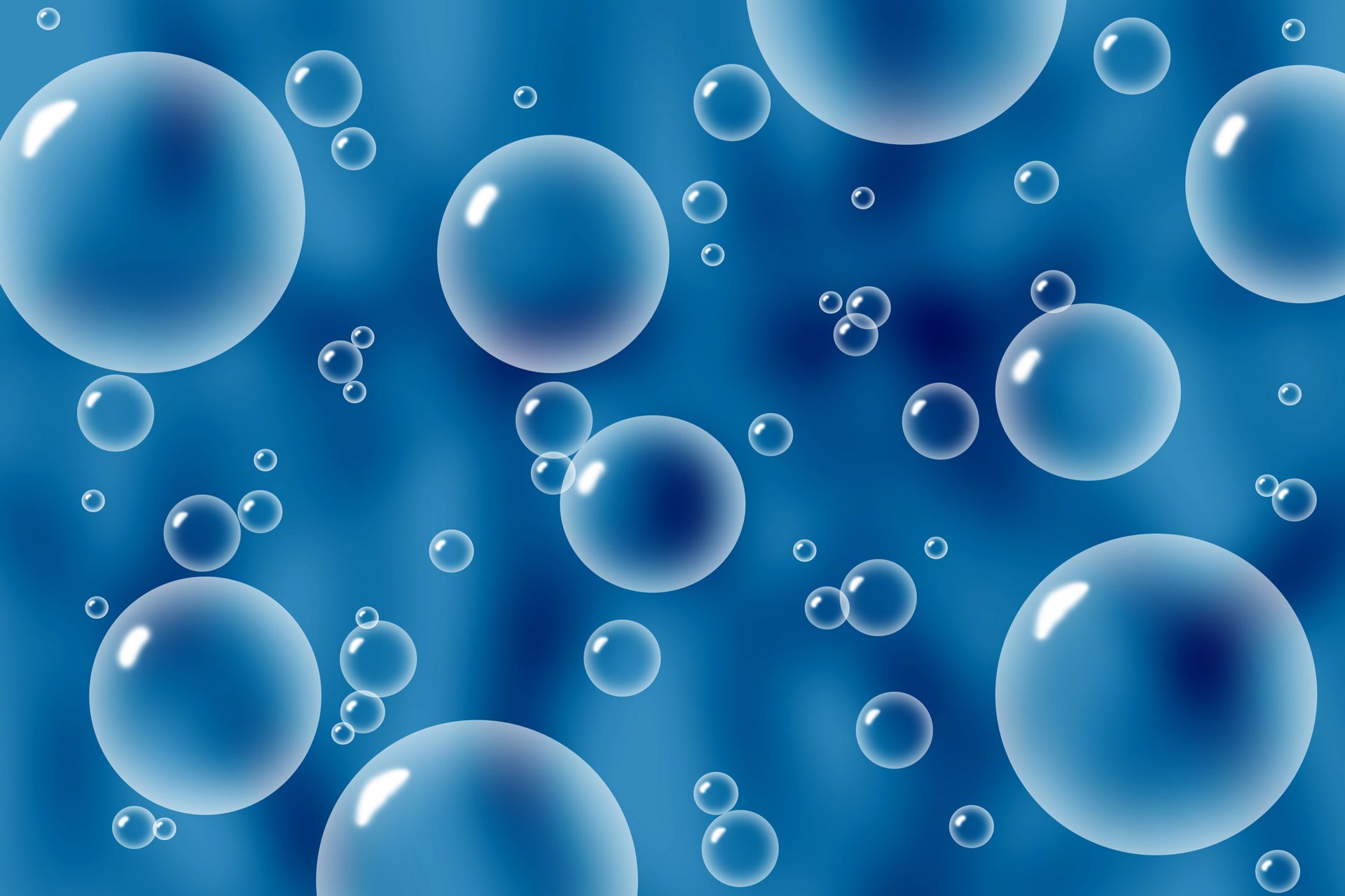 Bubble Background High Definition Wallpaper - Dark Blue Bubble Background - HD Wallpaper 