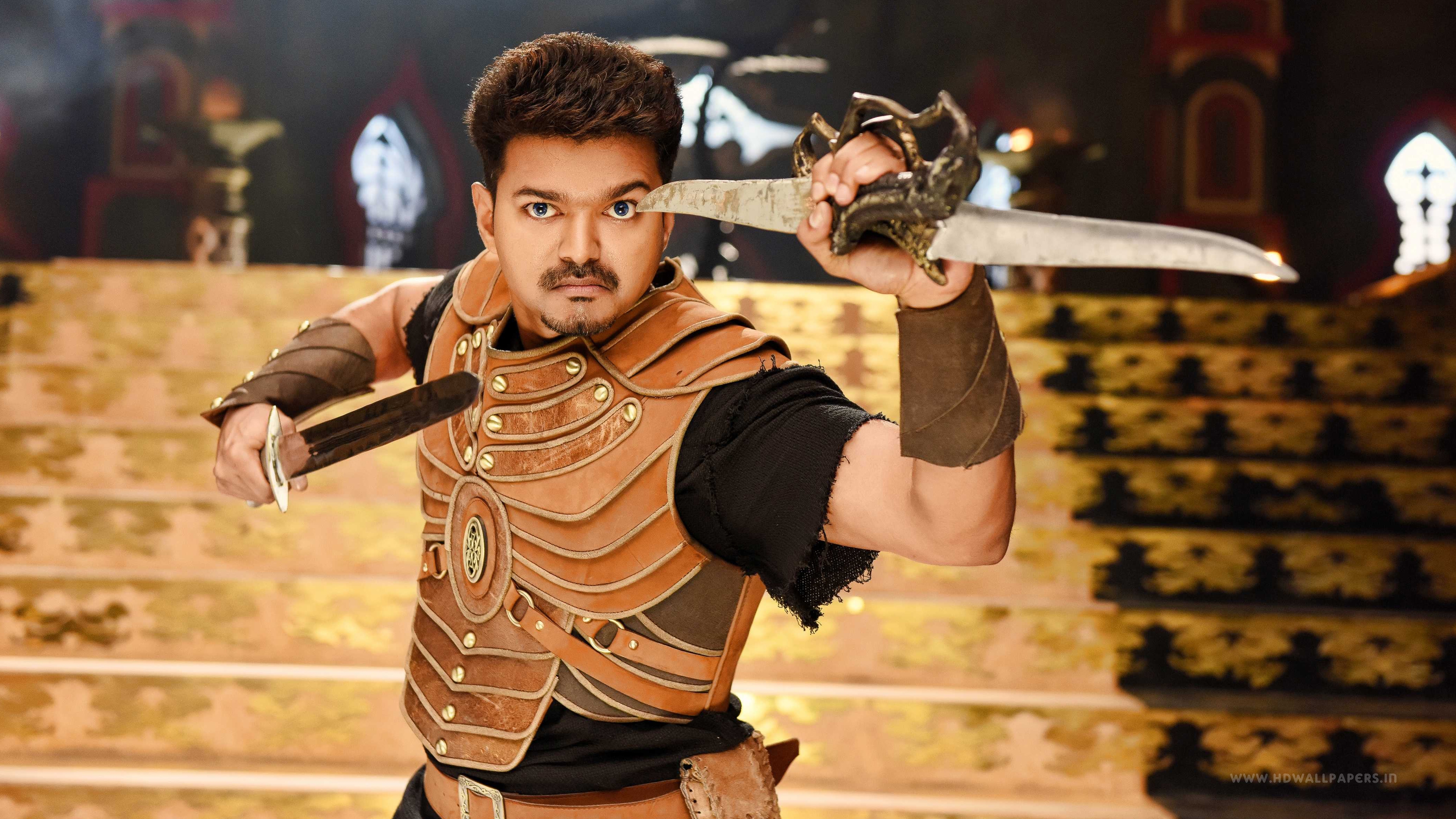 Vijay Movie In Tamil - HD Wallpaper 