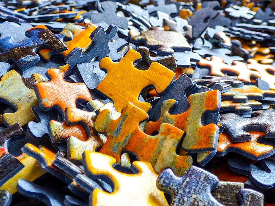 Jigsaw Puzzle - HD Wallpaper 