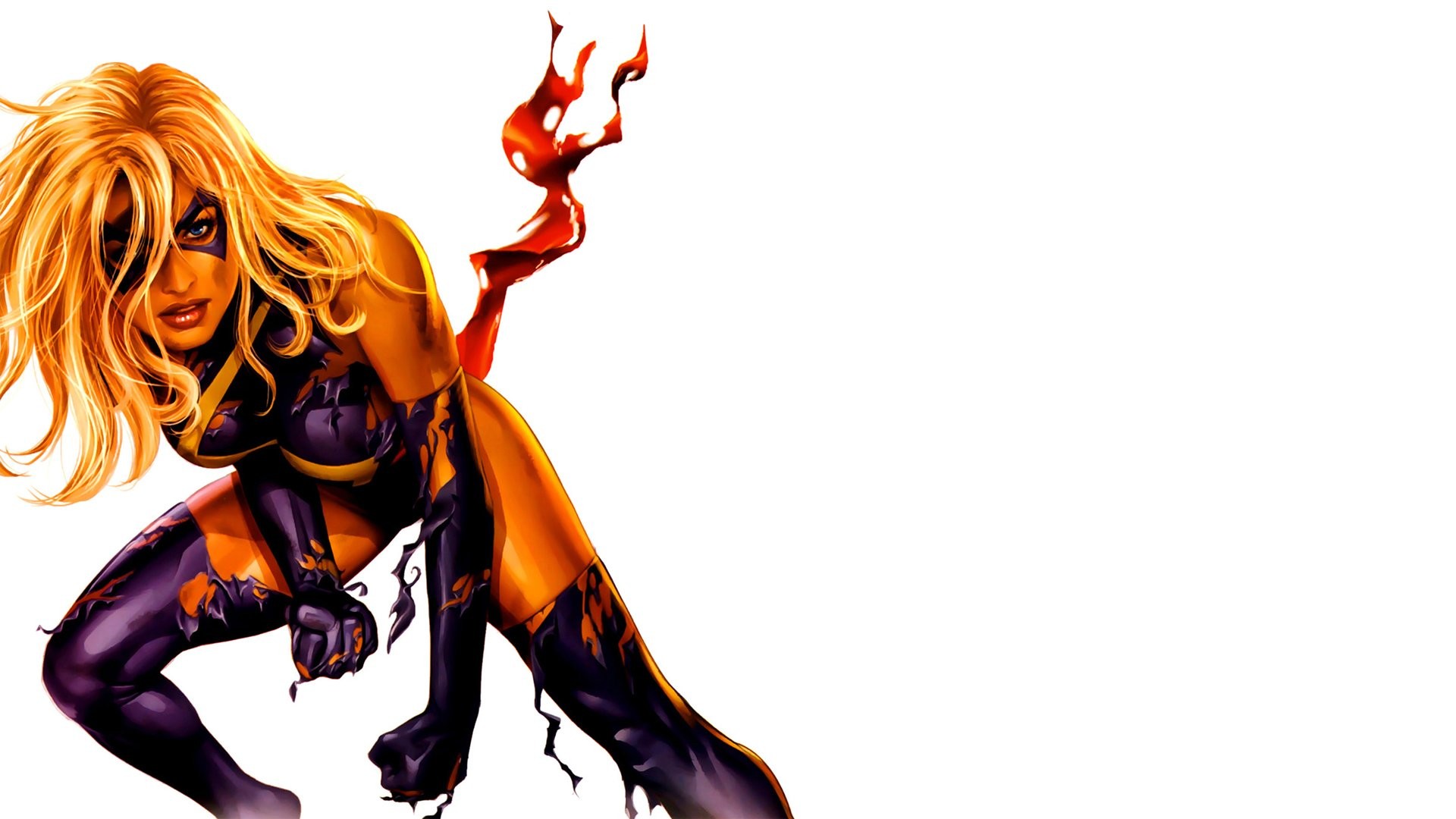 1920x1080, Ms - Ms Marvel Cover - HD Wallpaper 