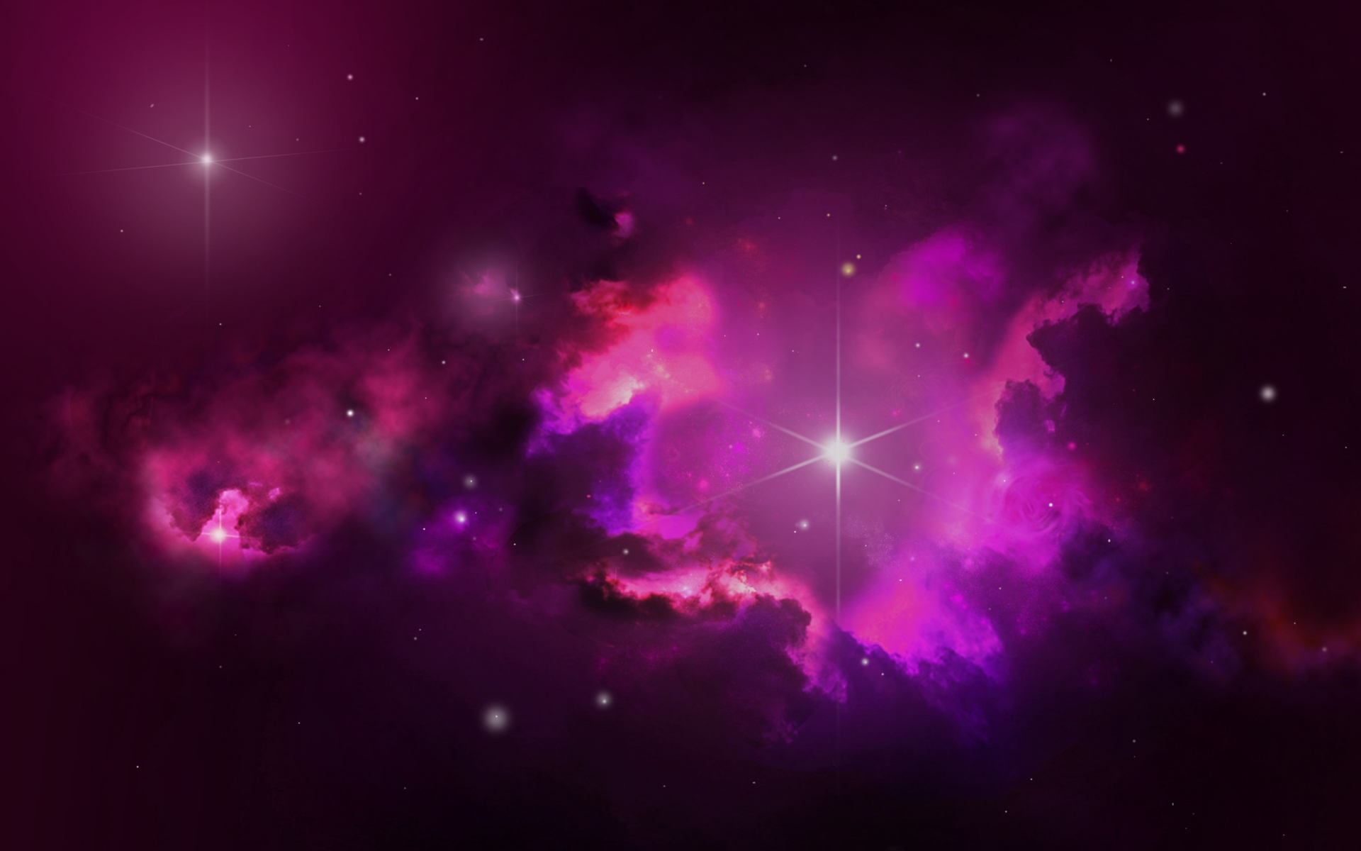 Pink Space Backgrounds - HD Wallpaper 