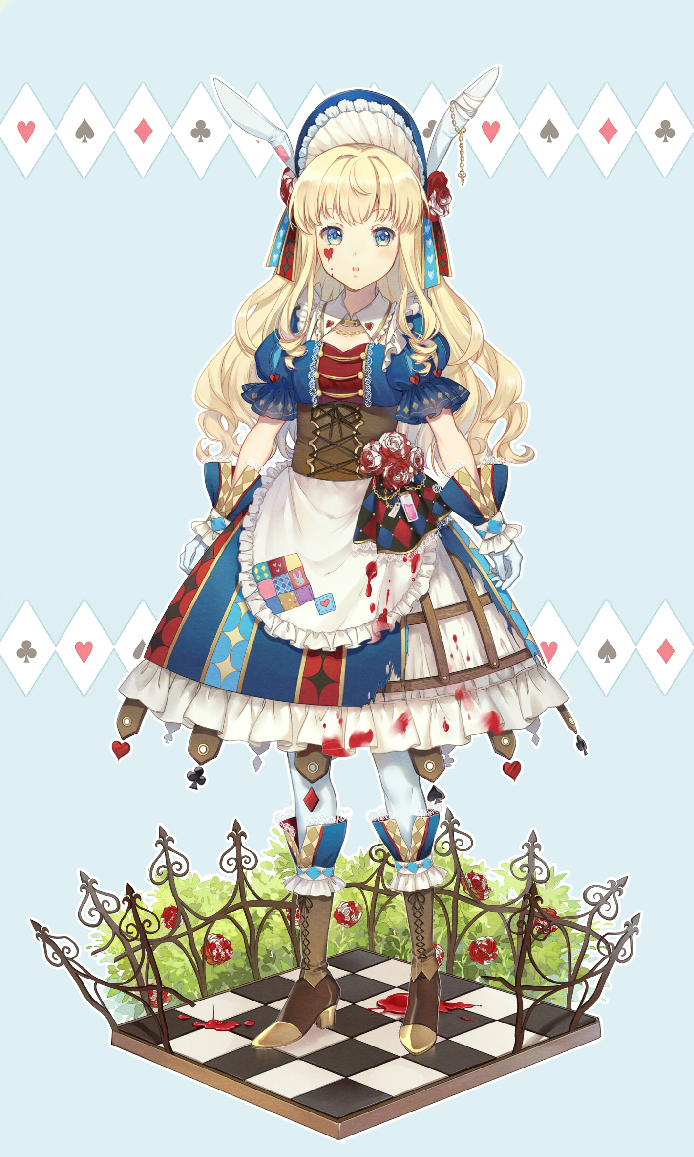 Alice In Wonderland Phone - HD Wallpaper 