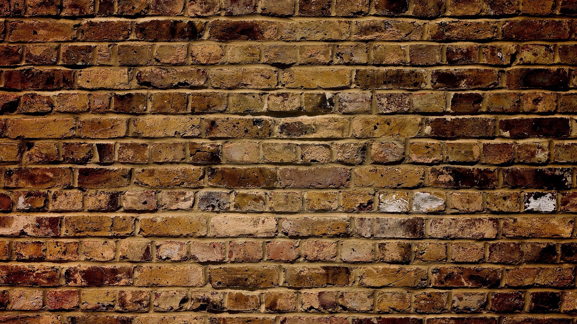 Old Brown Brick Texture - HD Wallpaper 