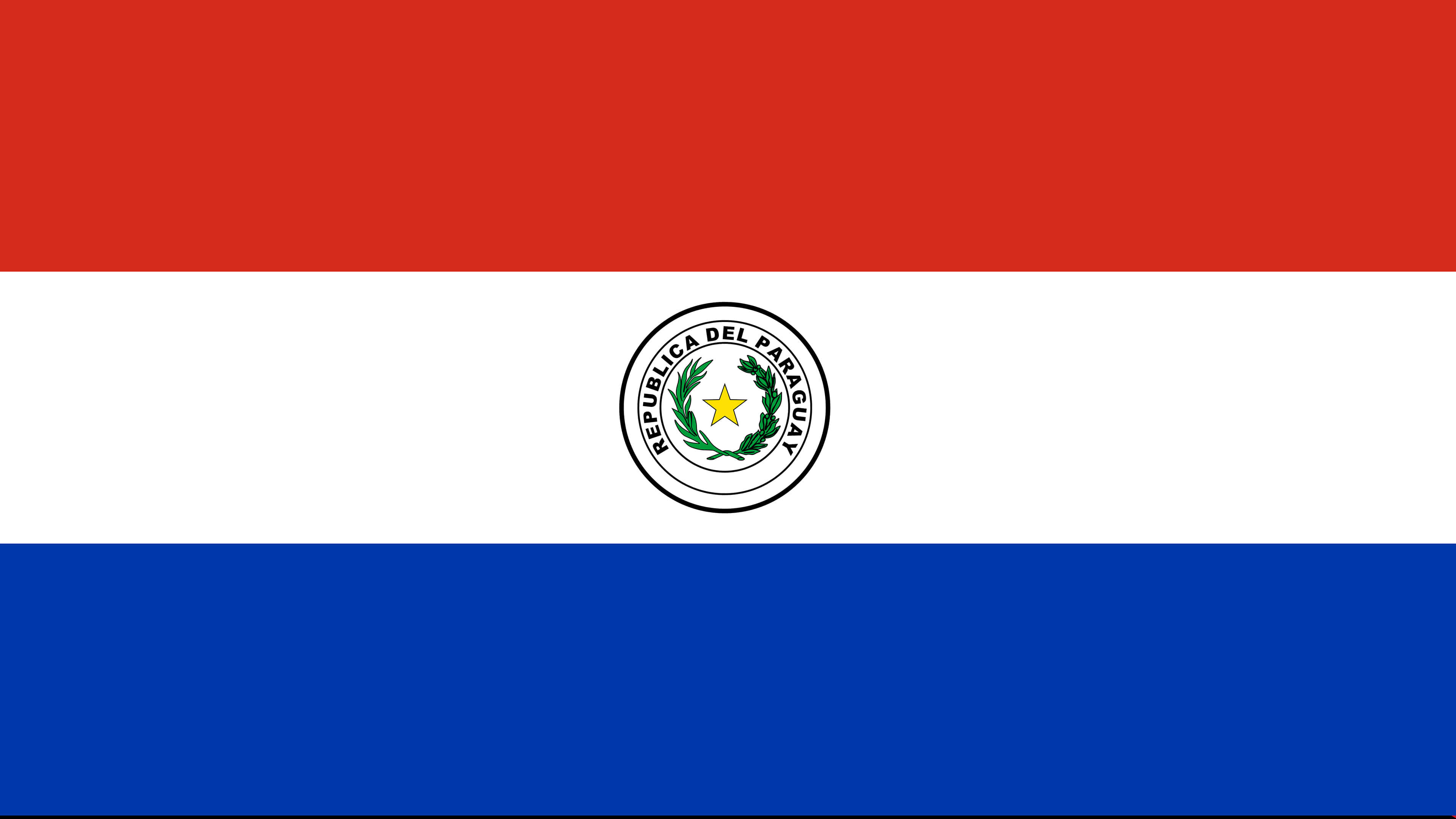 Paraguay Flag Uhd 4k Wallpaper - Flag - HD Wallpaper 