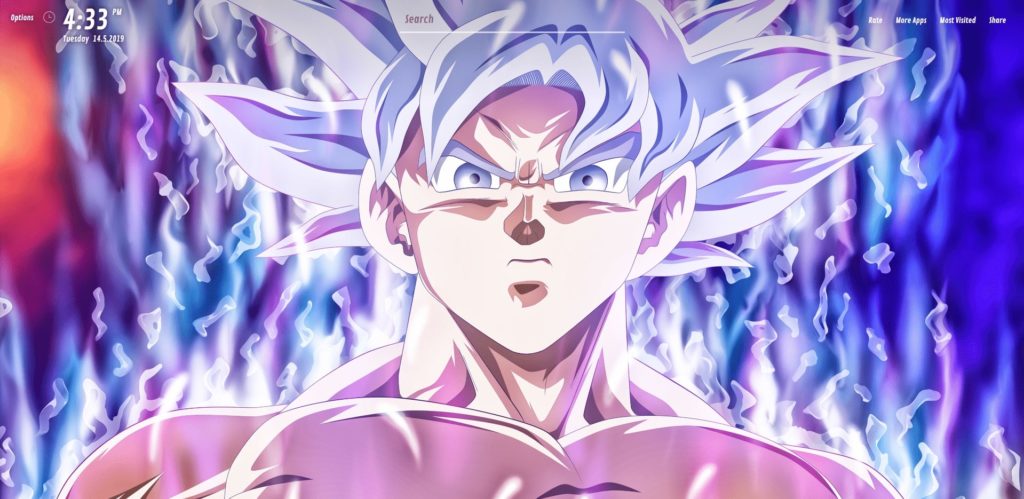 Ultra Instinct Goku Hd - HD Wallpaper 