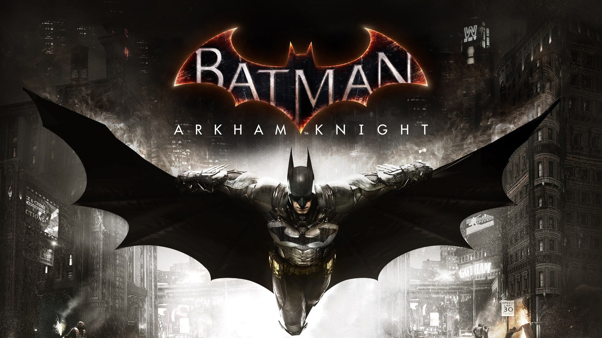 Batman Arkham Knight Hd Poster - HD Wallpaper 