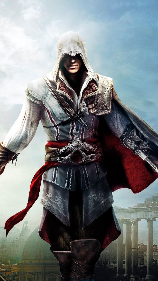 Assassin S Creed The Ezio Collection, Playstation 3, - Assassin's Creed Wallpaper Iphone - HD Wallpaper 