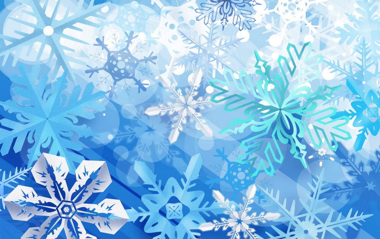Ice Flakes Wallpapers - Snowflakes Background - HD Wallpaper 