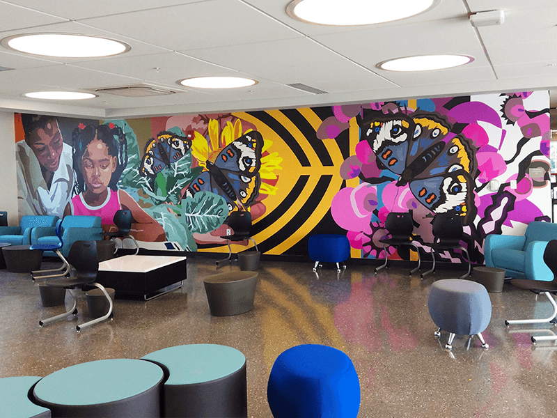 Wall Wraps Dc - Wall Wrap Murals - HD Wallpaper 