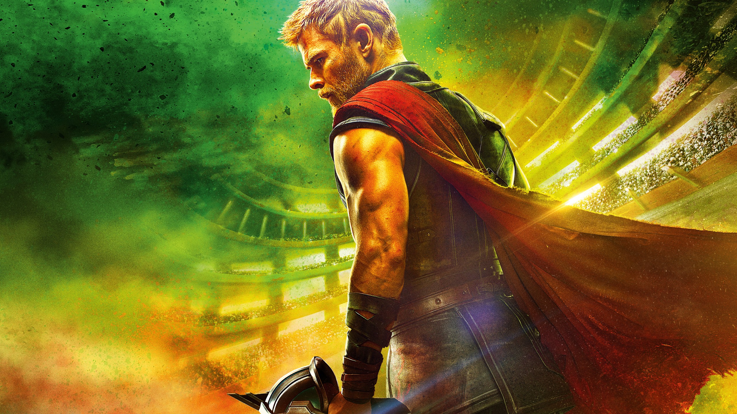 Thor In Ragnarok - HD Wallpaper 