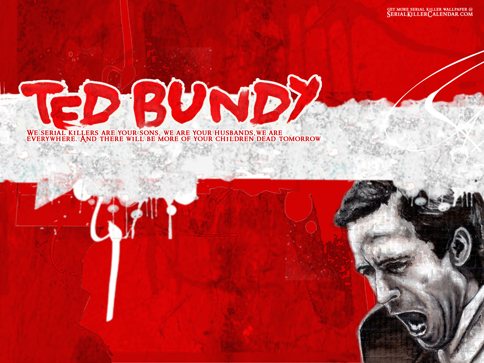 Ted Bundy - HD Wallpaper 