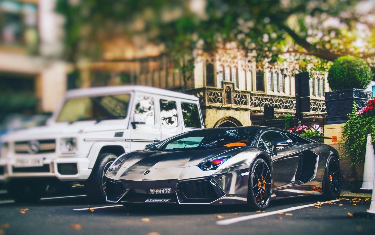 Lamborghini Aventador Chrome Wallpapers - Full Hd Wallpapers Car & Bikes - HD Wallpaper 