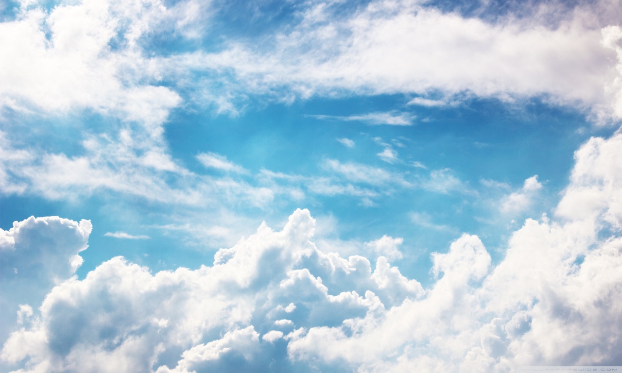 Cloudy Sky - HD Wallpaper 