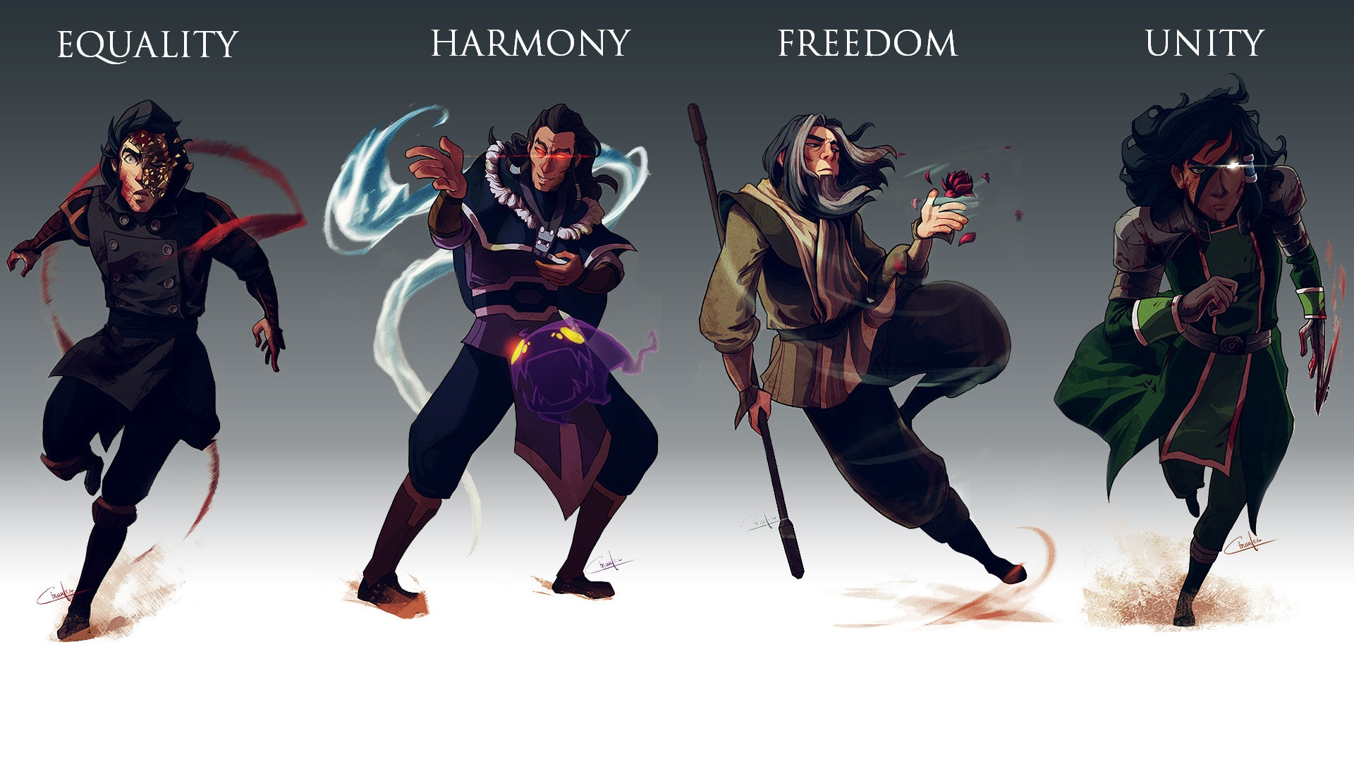 Avatar Korra Wallpaper Hd - HD Wallpaper 