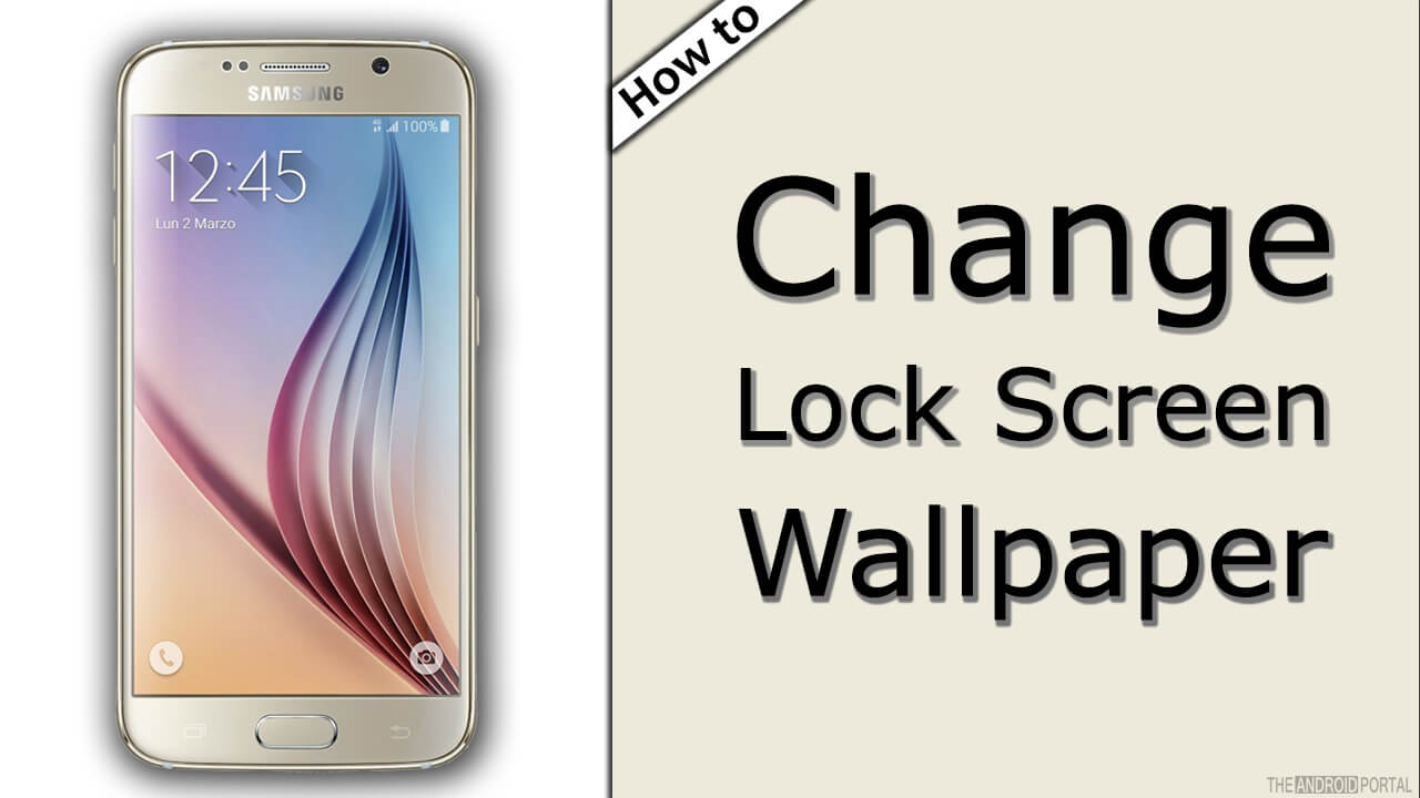 How To Change Lock Screen Wallpaper On Galaxy S6 - Samsung Galaxy - HD Wallpaper 