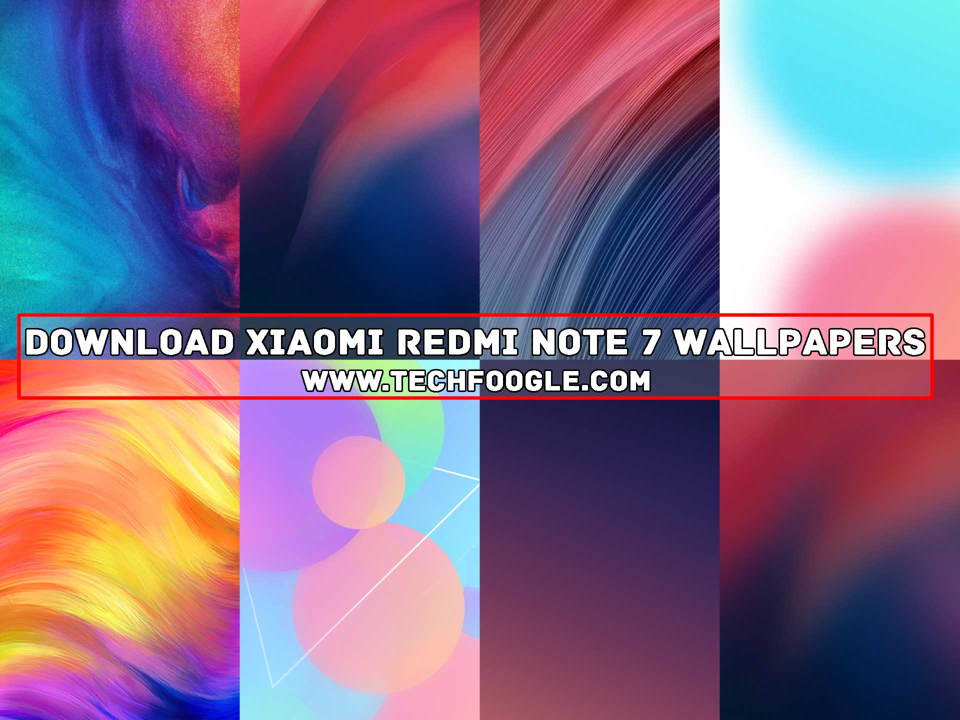 Free Download Redmi Note 7 Stock Wallpapers - Redmi Note 7 Wallpeper - HD Wallpaper 