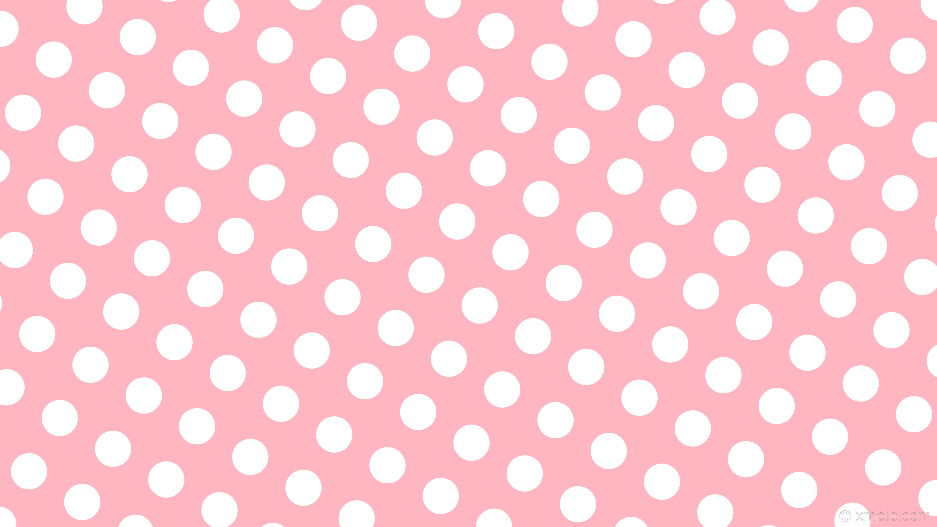 3200x1800, Â - High Resolution Pink Polka Dot Background - HD Wallpaper 