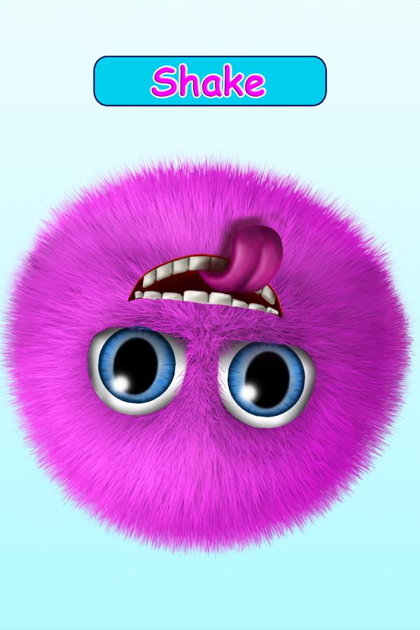 Fluffy Chu Live Wallpaper - Kabarık Top Canlı Duvar Kağıdı - HD Wallpaper 