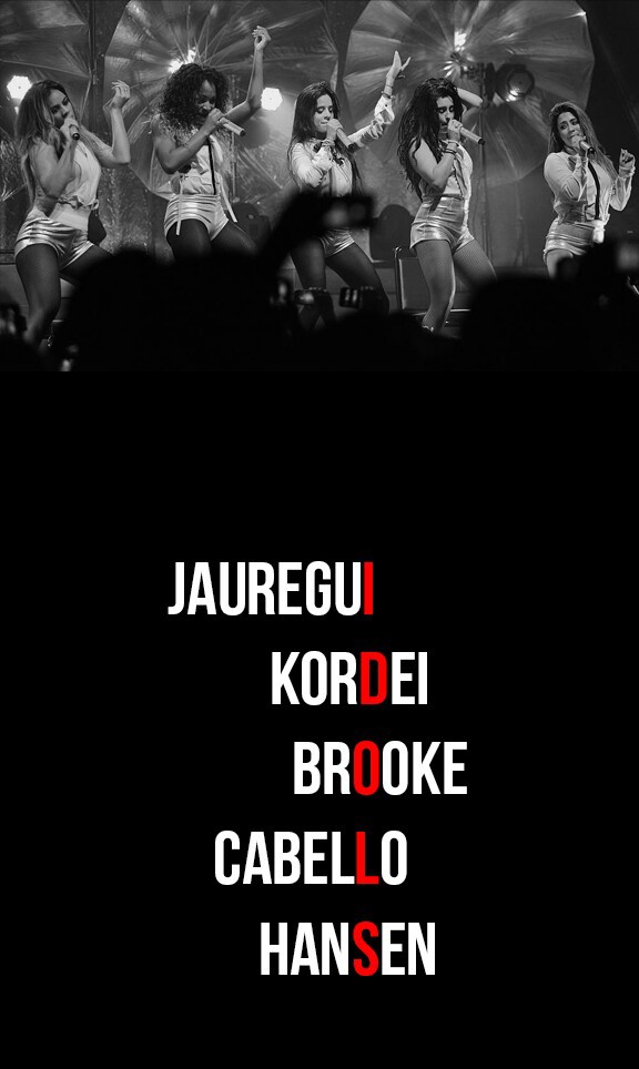 Fifth Harmony, 5h, And Lauren Jauregui Image - Fifth Harmony - HD Wallpaper 