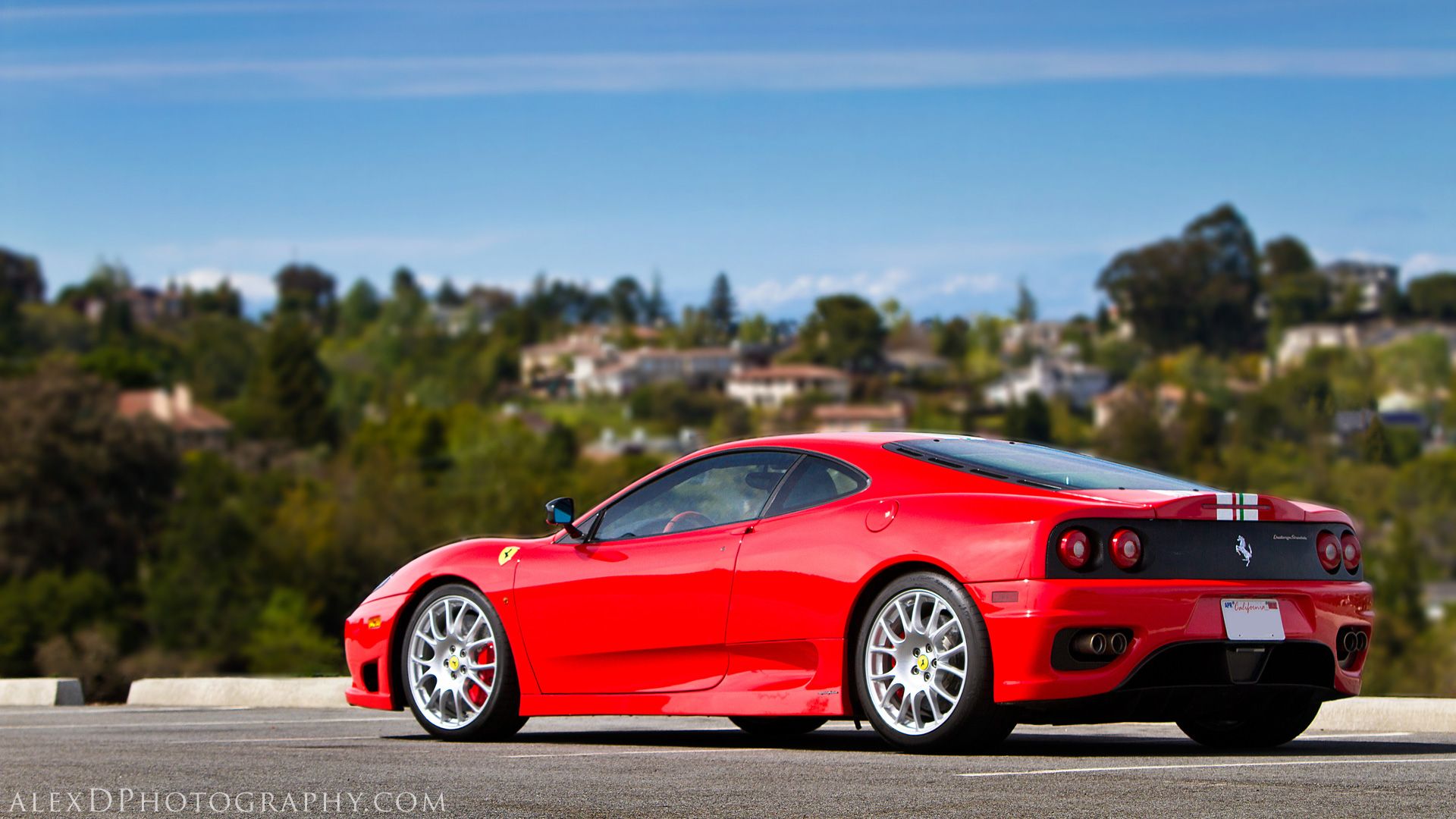 Assetto Corsa Ferrari 360 - HD Wallpaper 