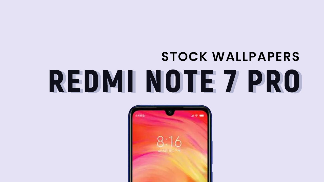 Redmi Note 7 Pro Stock Wallpapers - Xiaomi Redmi 7 Name - HD Wallpaper 