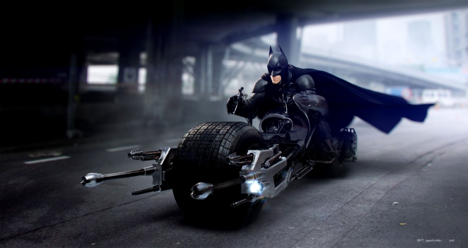 batman's bike in dark knight rises