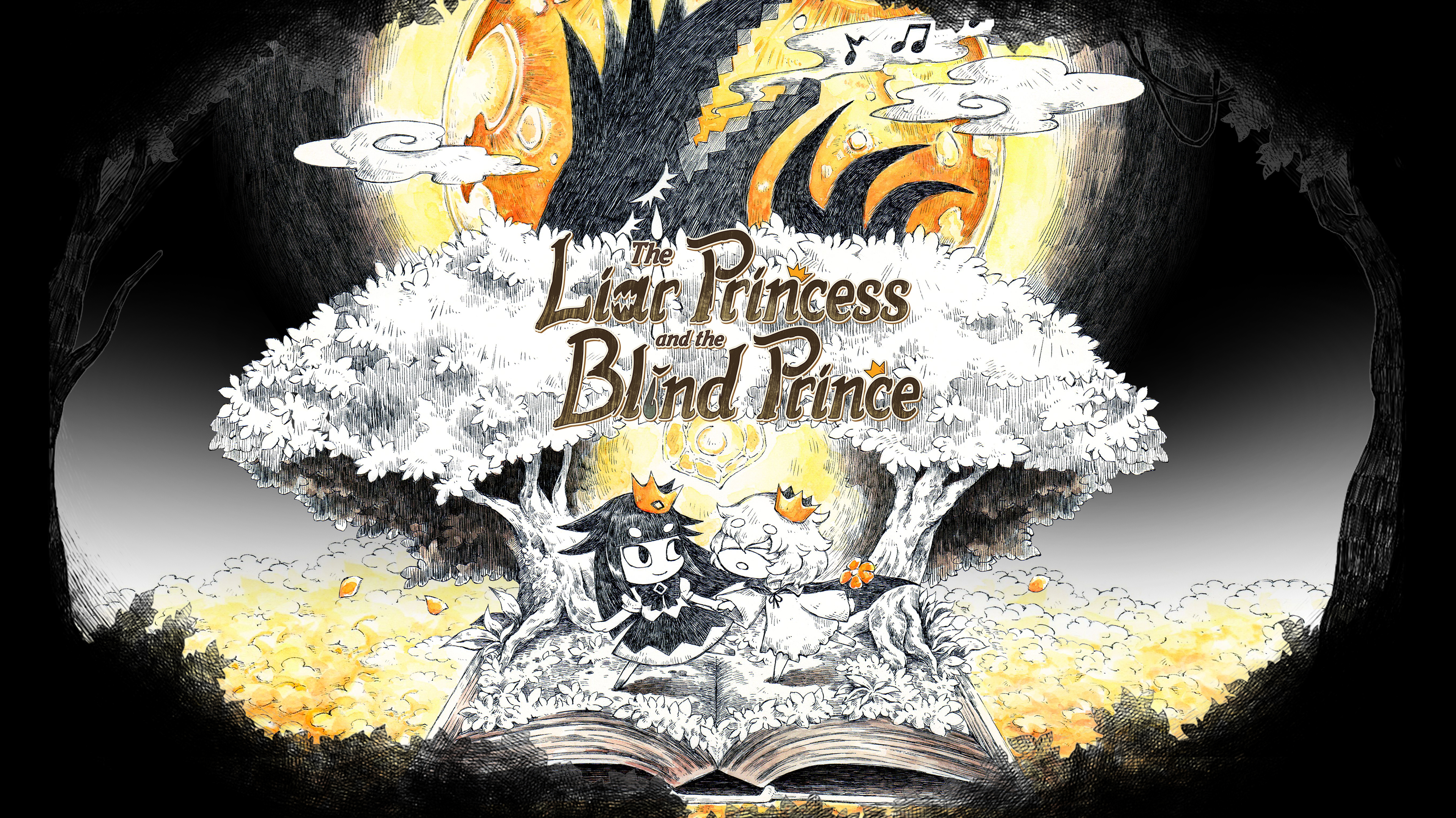 Liar Princess And The Blind Prince - HD Wallpaper 