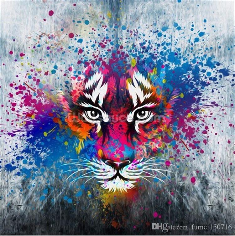 Tiger Art - HD Wallpaper 