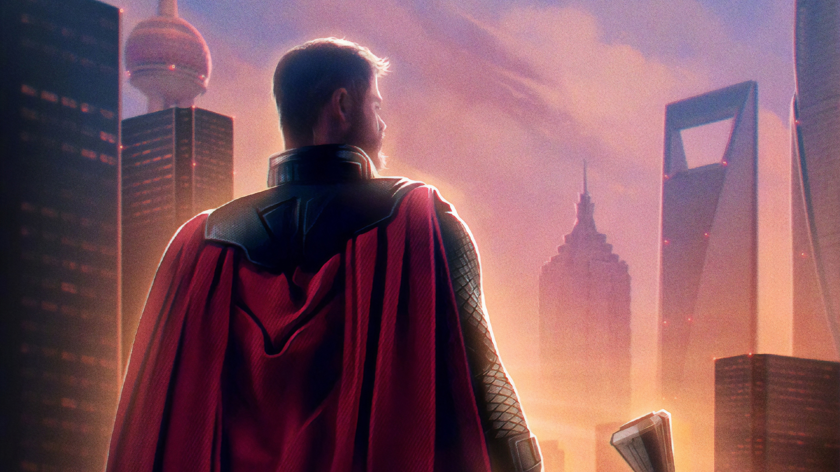 Avengers Endgame Thor Posters Hd - HD Wallpaper 