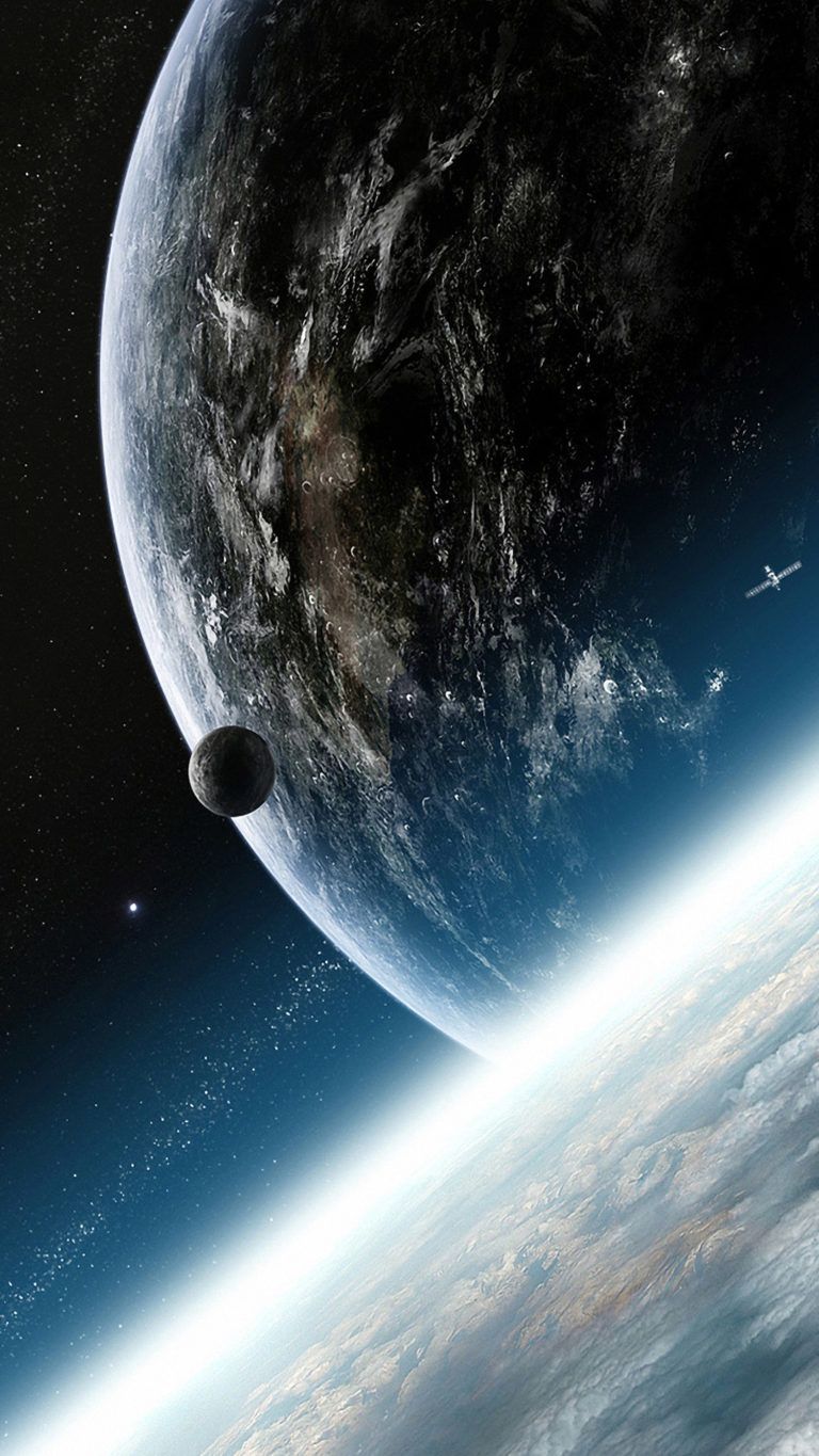Iphone Wallpaper Earth From Space - HD Wallpaper 