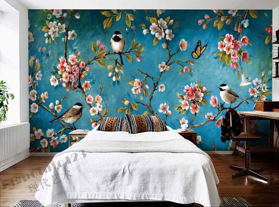 Wall Mural Paint Idea - HD Wallpaper 