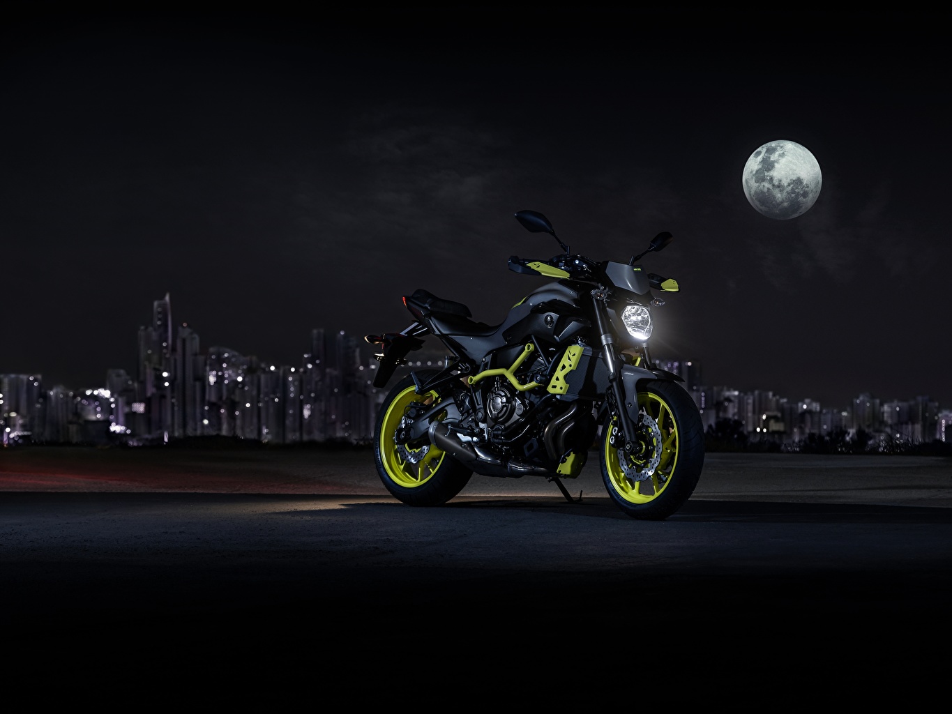 Yamaha Mt 03 2017 - HD Wallpaper 